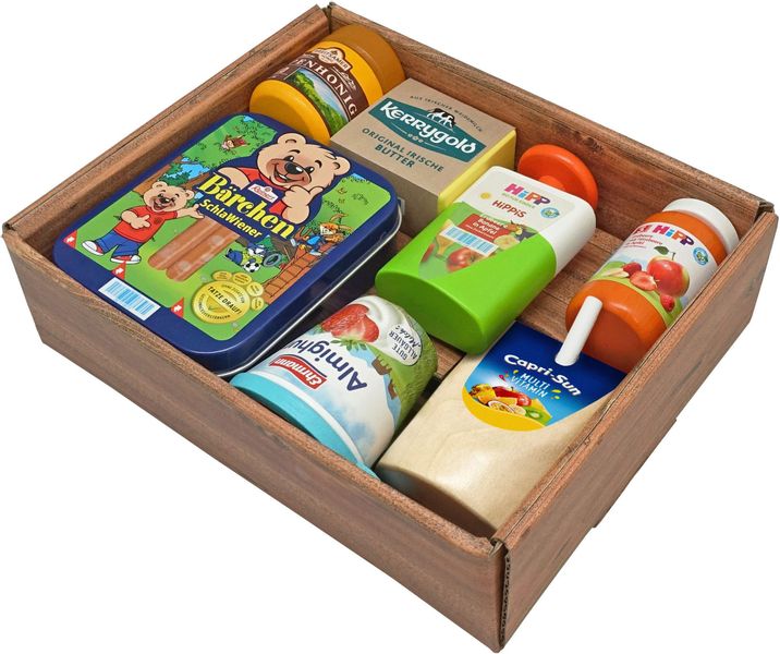 Tanner Kaufladensortiment Großes Kaufladen Set aus günstig online kaufen