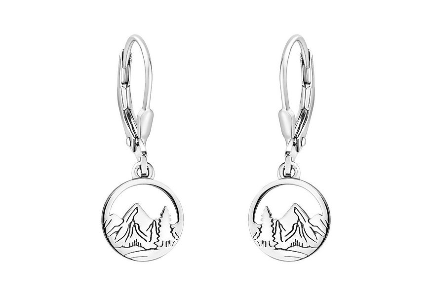 Sofia Milani Paar Ohrhänger Berg, 925 Silber Damen Schmuck - E1969 günstig online kaufen