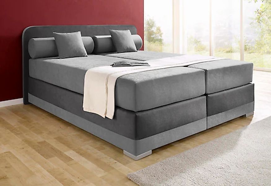 Maintal Boxspringbett "Lago" in 3 verschiedenen Matratzenarten, H2 oder H3 günstig online kaufen