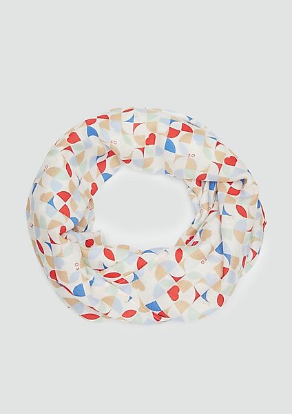 s.Oliver Halstuch Lässiger Loop Schal aus günstig online kaufen