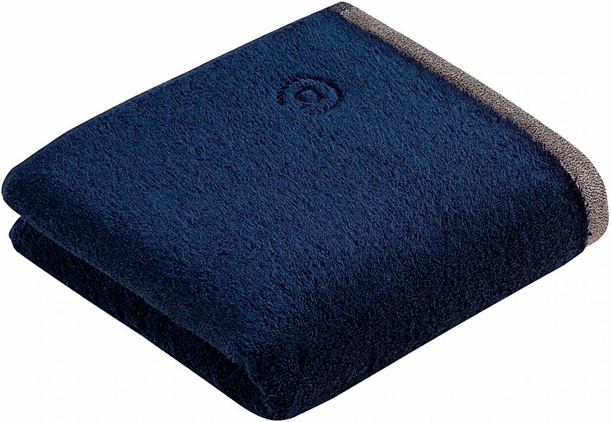 bugatti "Prato" Uni Farben, mit melierter Optik im Saum günstig online kaufen