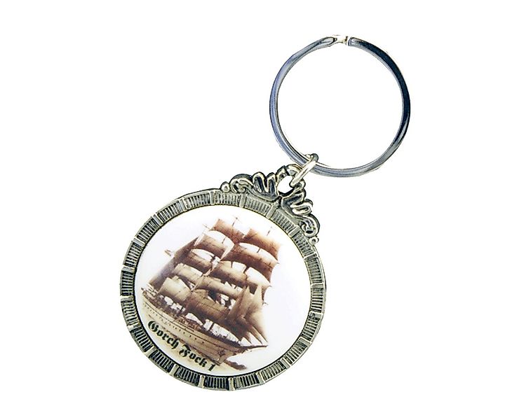 Schlüsselanhänger Schlüsselanhänger Gorch Fock günstig online kaufen