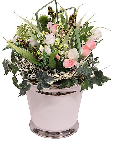 Kunstpflanze Mini Röschen Rose, I.GE.A., Höhe günstig online kaufen