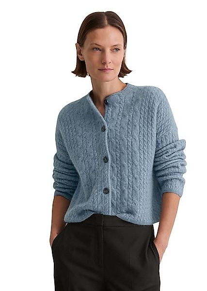Marc O'Polo Cardigan aus softem Wolle-Alpakawolle-Mix günstig online kaufen