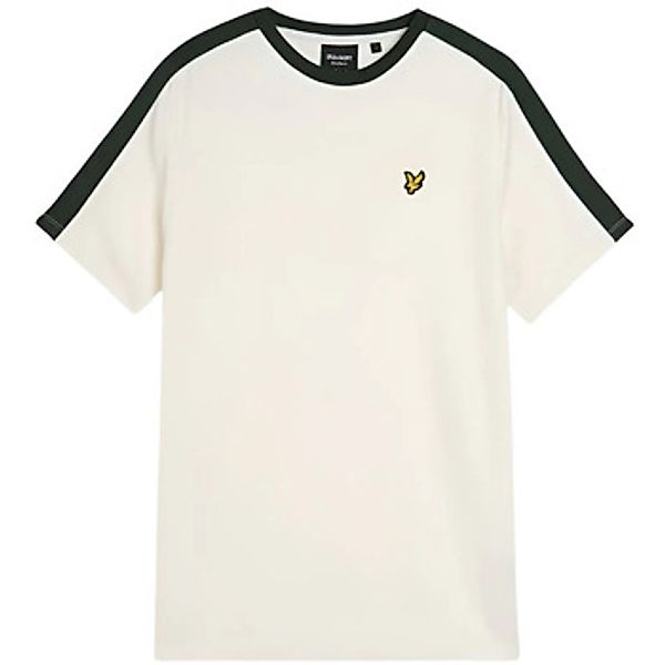 Lyle & Scott  T-Shirt T-shirt à bande contrastée günstig online kaufen
