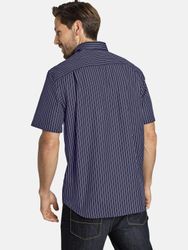 Jan Vanderstorm Kurzarmhemd PERTTU im modischen günstig online kaufen