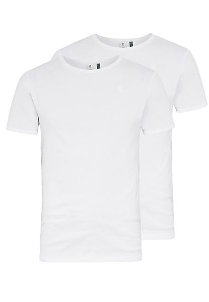 G-STAR T-Shirt T-Shirt 2 Pack R-Neck günstig online kaufen