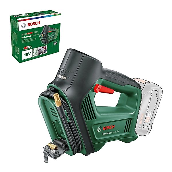 Bosch Akku-Luftpumpe UniversalPump 18V Solo günstig online kaufen