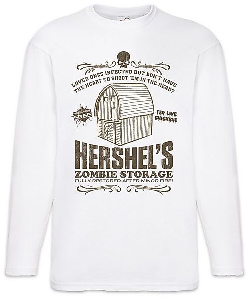 Urban Backwoods Langarmshirt Hershel's Zombie Storage Langarm T-Shirt Negan günstig online kaufen