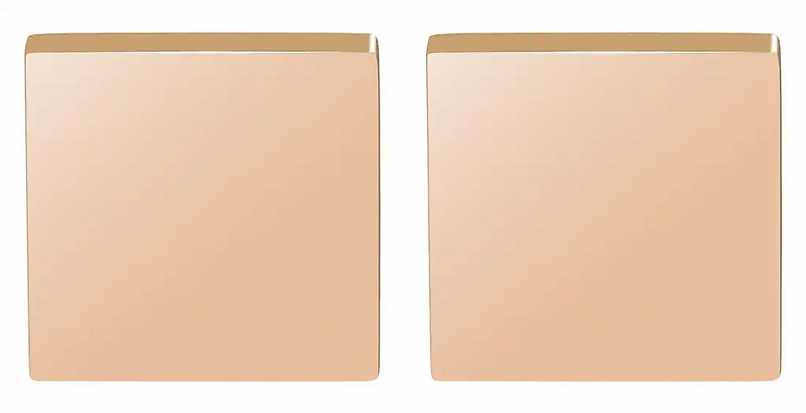 Adelia´s Paar Ohrhänger "Unisex Ohrringe – Ohrstecker aus Edelstahl" Zum Ve günstig online kaufen