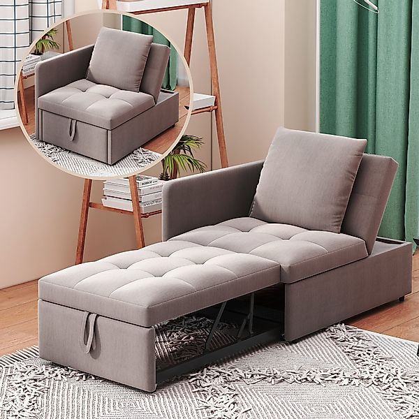 Flieks Daybett, Polsterbett Multifunktion-Schlafsofa mit verstellbarer günstig online kaufen