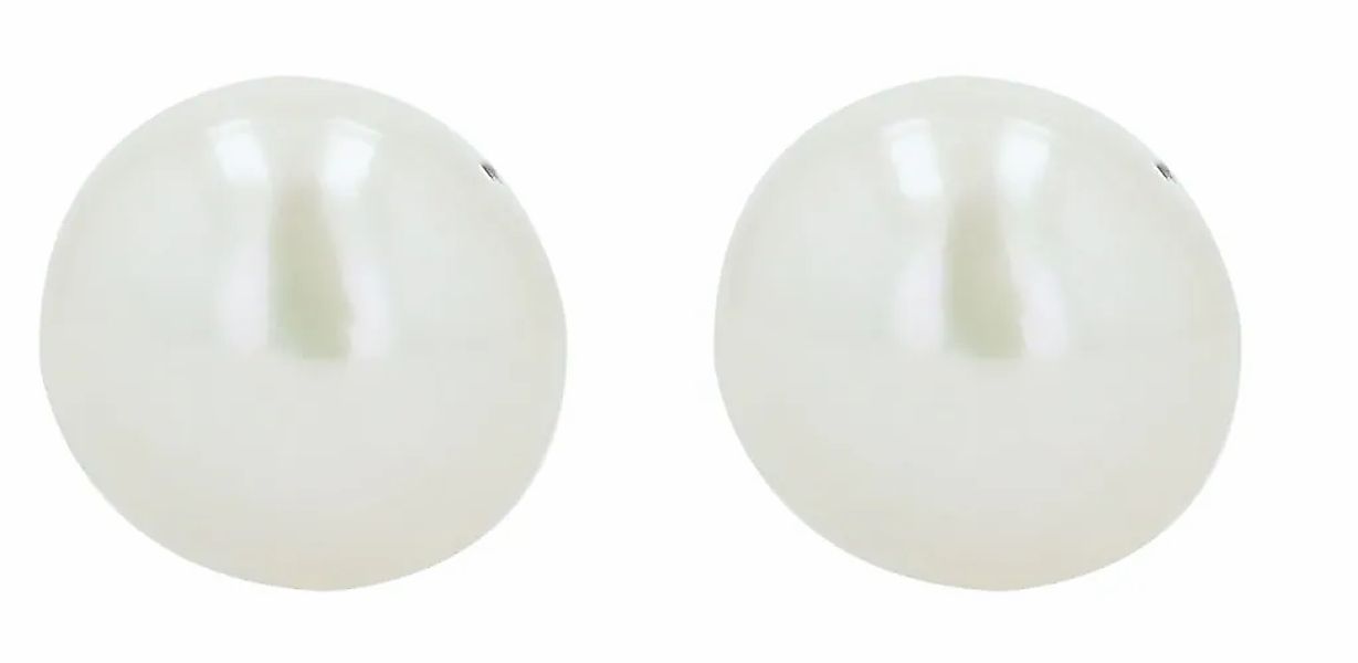 Adelia´s Paar Ohrhänger "Damen Ohrringe – Ohrstecker aus Edelstahl mit Süßw günstig online kaufen