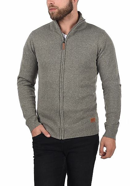 Blend Strickjacke "BHNorman" Bequeme Feinstrick-Jacke mit Stehkragen und el günstig online kaufen