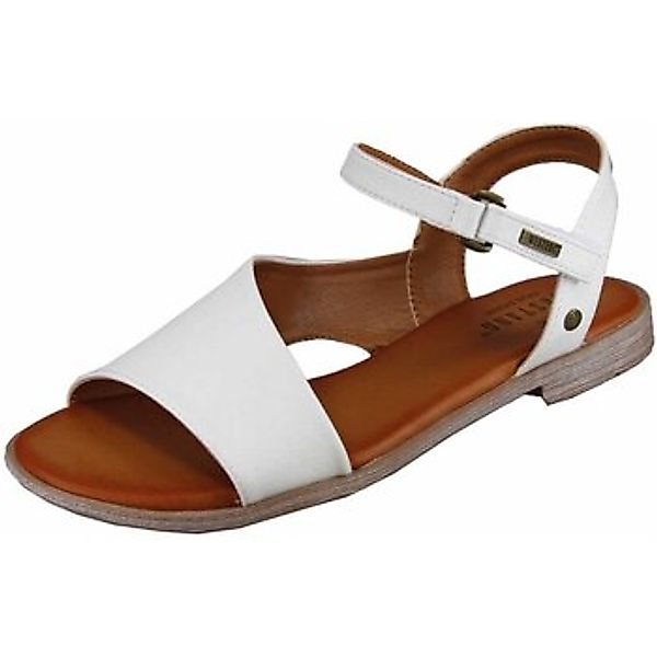 Mustang  Sandalen Sandaletten weiss 1388807-1 günstig online kaufen