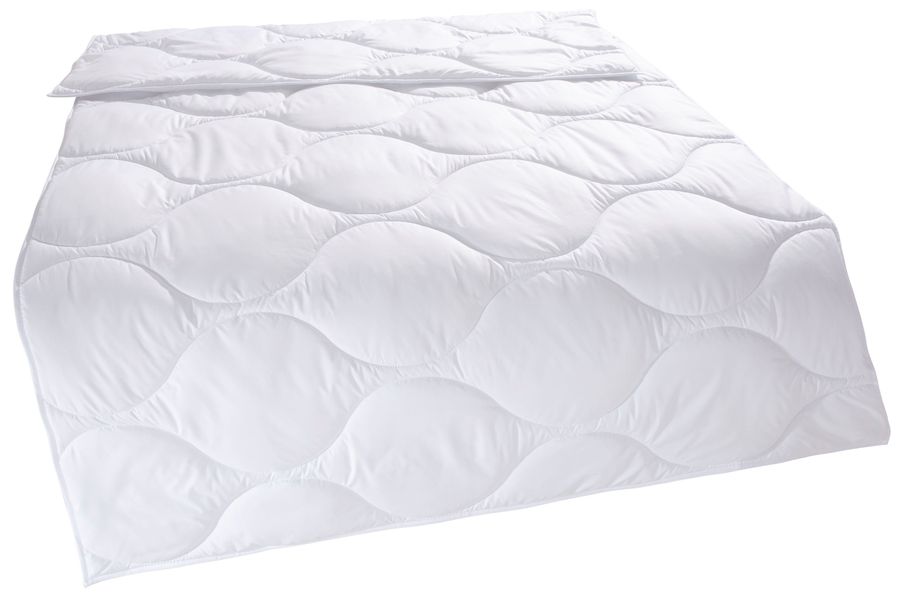 Home affaire Microfaserbettdecke "Angly, Bettdecke 135x200 cm und 155x220 c günstig online kaufen