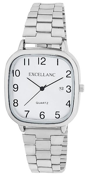 Excellanc Quarzuhr 1800261 Metallarmband, eckiges Gehäuse, günstig online kaufen