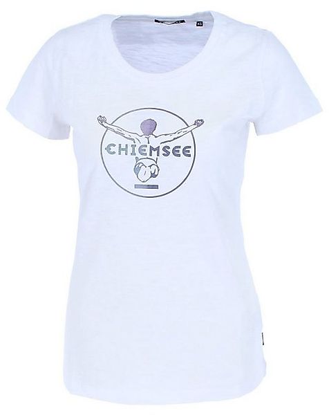 Chiemsee Print-Shirt T-Shirt mit Jumper-Frontprint 1 günstig online kaufen