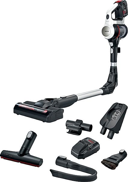 BOSCH Akku-Bodenstaubsauger "Unlimited 7 BSS715CARP, 5.0 Ah Akku, Knickrohr günstig online kaufen