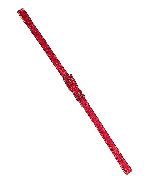 Banned Taillengürtel Embossed Lizzard Rot Retro Vintage Gürtel günstig online kaufen