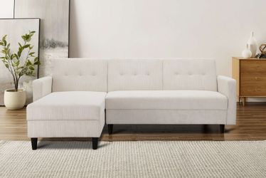 Dorel Home Ecksofa "Hartford II" mit Bettfunktion und Stauraum, Recamiere b günstig online kaufen