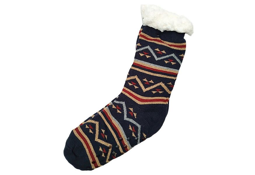 Frostfighter Haussocken Herren Hüttensocken mit ABS Stoppersohle (1-Paar) H günstig online kaufen