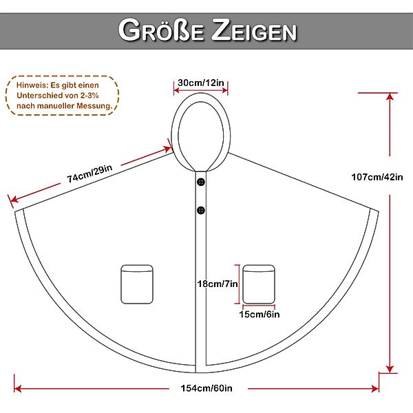 BTTO Fleeceponcho Tragbare Decke Flanell-Fleece Ärmeldecke günstig online kaufen