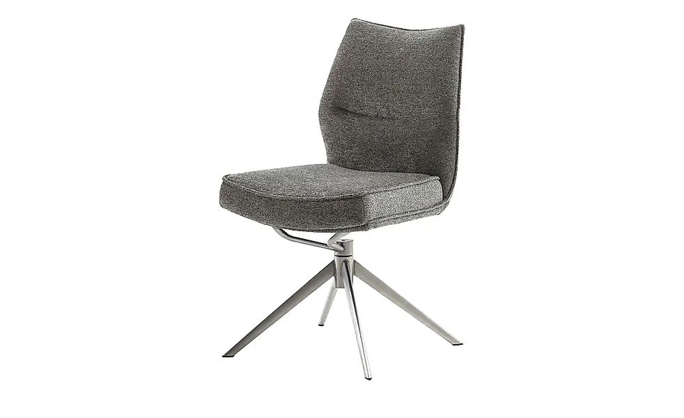 Esszimmerstuhl drehbar Eno ¦ grau ¦ Maße (cm): B: 49 H: 91 T: 65.0 Stühle > günstig online kaufen