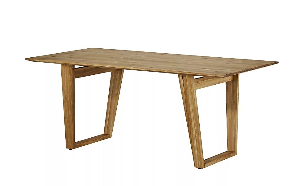 Kufentisch massiv - holzfarben - 100 cm - 75 cm - Tische > Esstische - Möbe günstig online kaufen