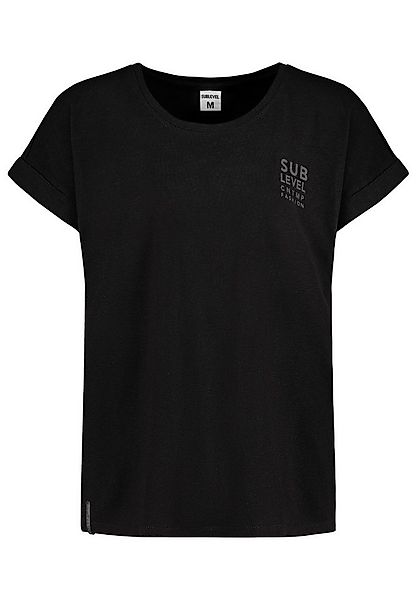 SUBLEVEL T-Shirt Modernes Kurzarmdesign mit subtilen Details (1-tlg) D12041 günstig online kaufen