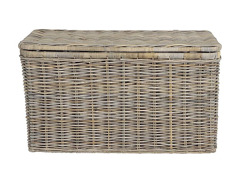 Koffer zur Aufbewahrung - 100 x 55 x 55 cm - Kabu - Grau - TIMGAD günstig online kaufen