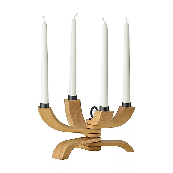 DesignHouseStockholm - Nordic Light Wood  Kerzenständer - beige/BxHxT 20.5x günstig online kaufen