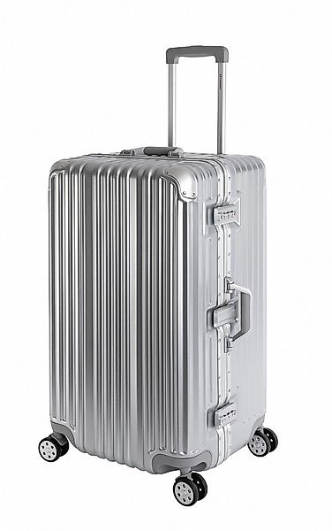 Travelhouse Hartschalen-Trolley London Sports Trunk, 4 Rollen, TSA Zahlensc günstig online kaufen