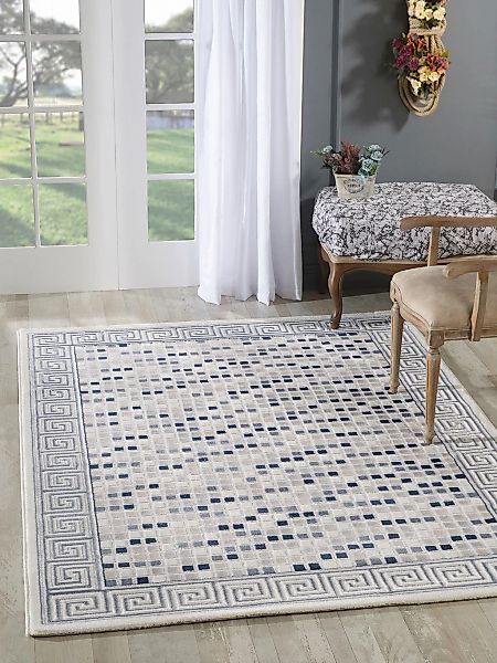 Sanat Teppich "Harmony 3207, auch als Läufer" rechteckig 12 mm Höhe Wohnzim günstig online kaufen