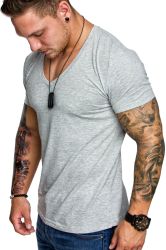 Amaci&Sons T-Shirt EUGENE Basic T-Shirt mit günstig online kaufen