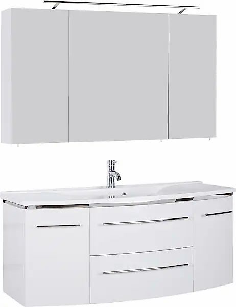 Saphir Badmöbel-Set »3040« 2 Stk. tlg., Breite 120 cm günstig online kaufen