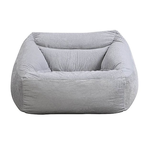 HOME DELUXE Sitzsack Sessel COZY (1 St), Cord Sitzsack, Beanbag, Bodenkisse günstig online kaufen