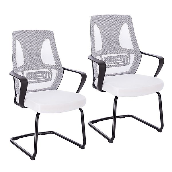SVITA Besucherstuhl DELTA (2er Set), im günstig online kaufen