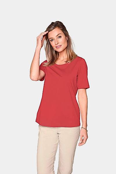 GOLDNER T-Shirt Gepflegtes Shirt in formstabiler günstig online kaufen