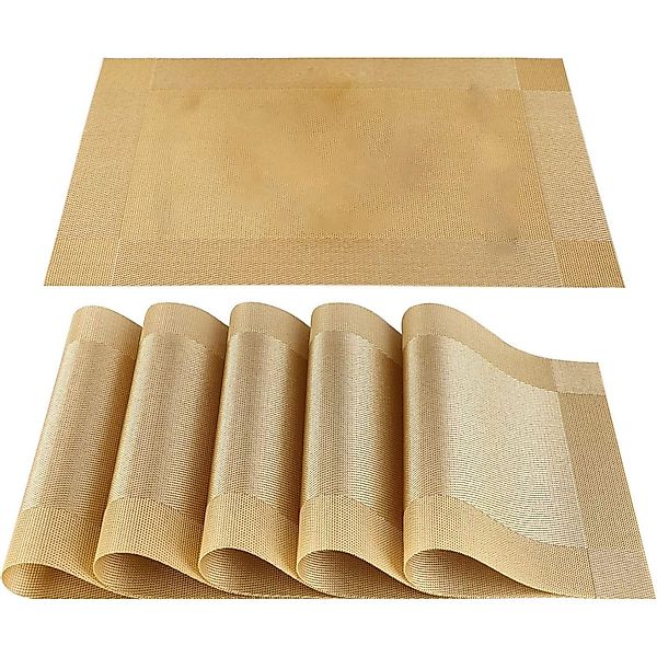 REDOM Platzset 6er Set Tischuntersetzer Tischset günstig online kaufen