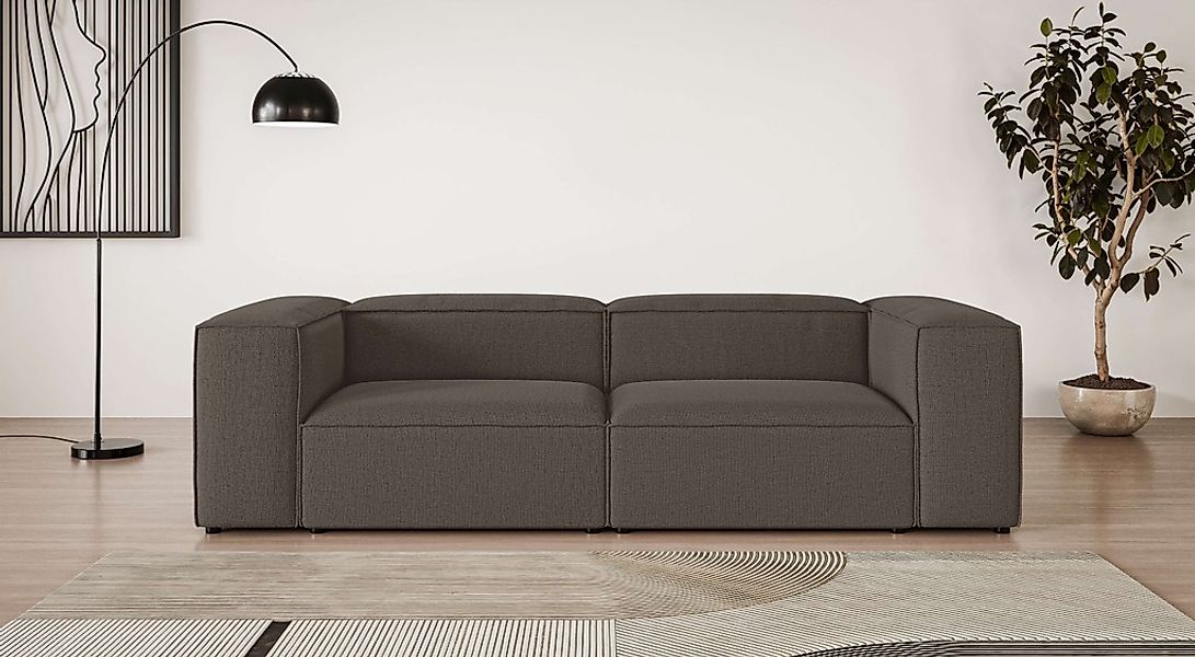 INOSIGN Big-Sofa "HAILY Modularsofa, Maße B/T/H: 260/100/72 cm", als Modul günstig online kaufen