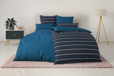 Bruno Banani Bettwäsche "Dana" 2 Stk. tlg. in Gr. 135x200 oder 155x220 cm, günstig online kaufen