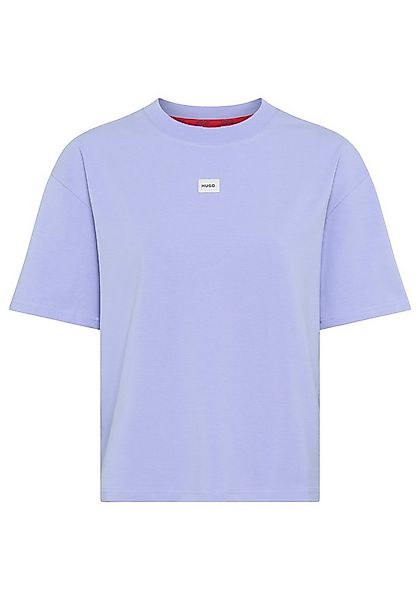 HUGO T-Shirt Signature normale Passofrm, Rundhals günstig online kaufen