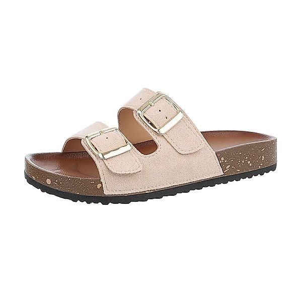 Ital-Design Damen Mules Freizeit Pantolette (86192766) günstig online kaufen