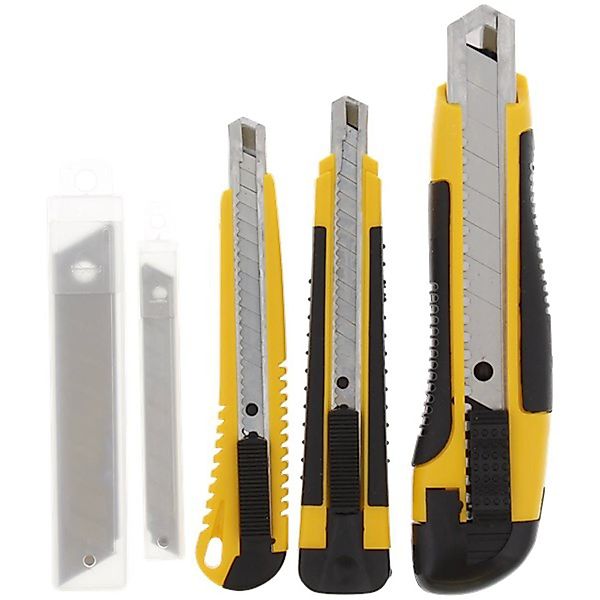 Spectrum Teppichmesser Abbrechmesser-Set Teppichmesser 26 tlg. günstig online kaufen