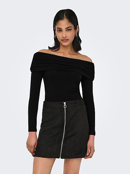 ONLY Langarmshirt ONLGLAMOUR L/S OFF SHOULDER günstig online kaufen