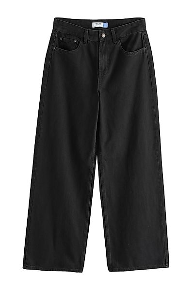 Next Weite Jeans Jeans mit weitem günstig online kaufen