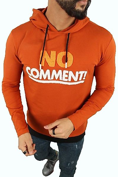 Megaman Jeans Hoodie Herren Hoodie Sweatshirt, günstig online kaufen