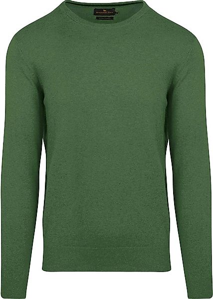 Steppin' Out Pullover Cotton Cashmere Mid Grün - Größe 3XL günstig online kaufen