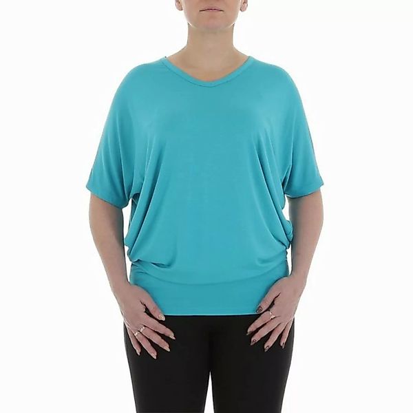 Ital-Design T-Shirt Damen Freizeit (85915839) T-Shirt in Türkis günstig online kaufen