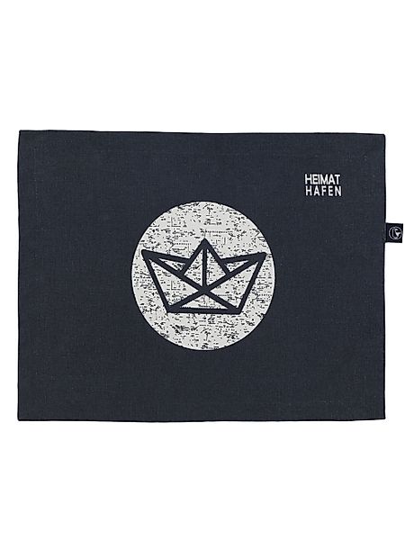 Schietwetter Platzset Accessoire Tischset "Heimathafen", maritim, günstig online kaufen